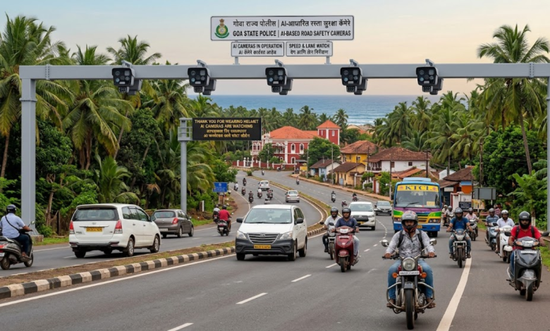 AI Cameras in GOA