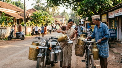 Goa milk