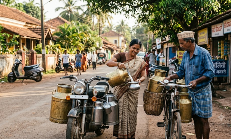 Goa milk