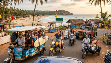 Goa traffic
