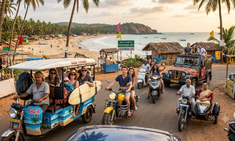 Goa traffic