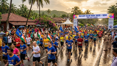 Rotary Rain Run in goa