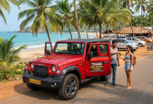 Thar Car Rental in Goa