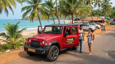 Thar Car Rental in Goa