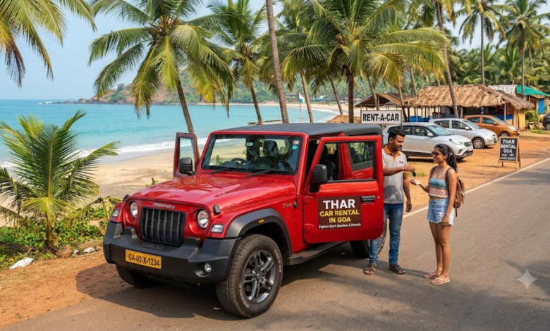 Thar Car Rental in Goa